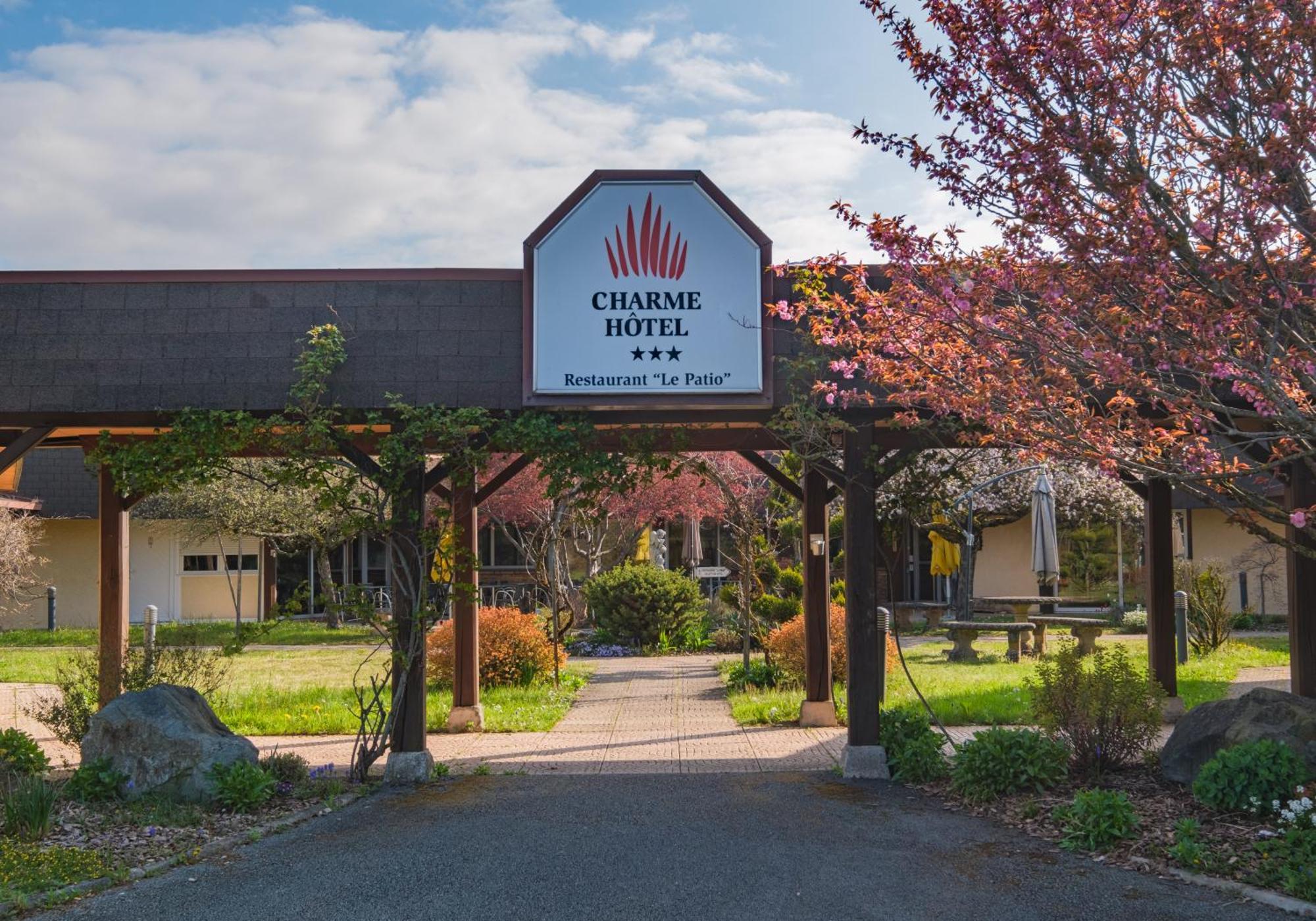 Charme Hotel, Montbeliard Sud 외부 사진